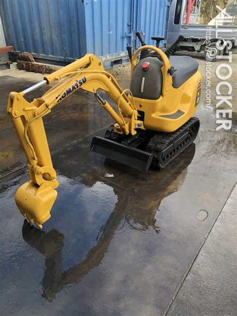 kamasu pc z1 mini excavator|used komatsu pc01 for sale.